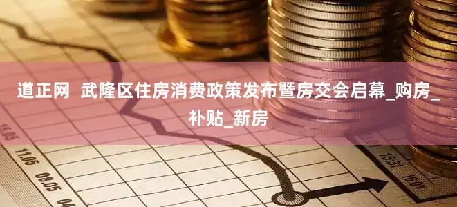 道正网  武隆区住房消费政策发布暨房交会启幕_购房_补贴_新房