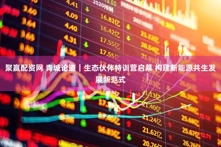 聚赢配资网 青城论道｜生态伙伴特训营启幕 构建新能源共生发展新范式